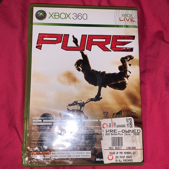 X Box 360 lego Batman & Pure video game - Picture 2 of 4